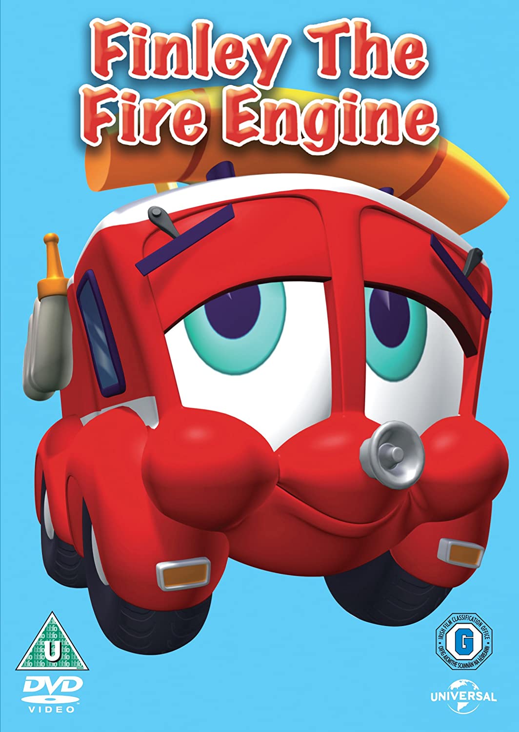 Vorschule - Finley The Fire Engine [DVD]