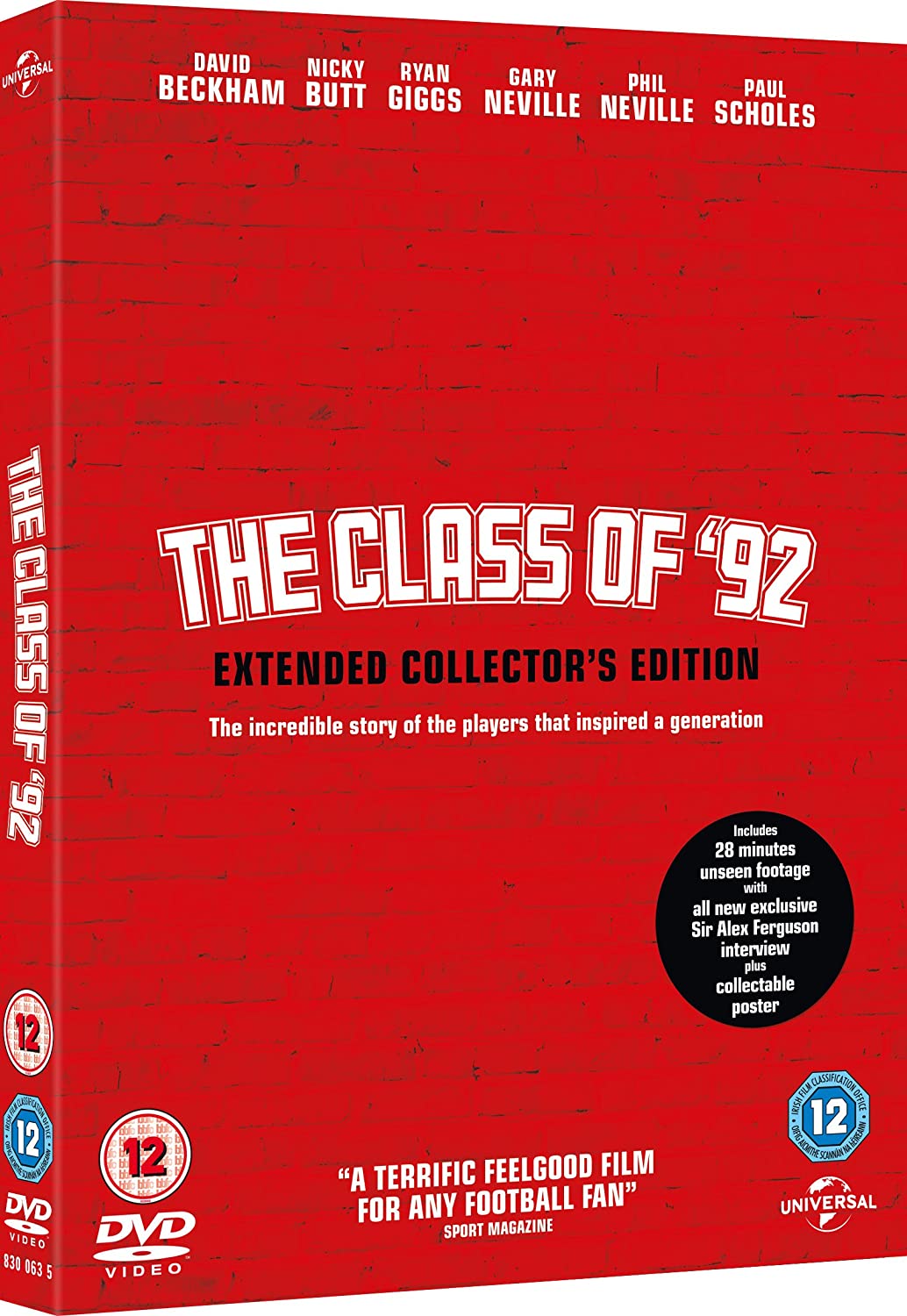 Die Klasse von '92 – Erweitert [DVD]