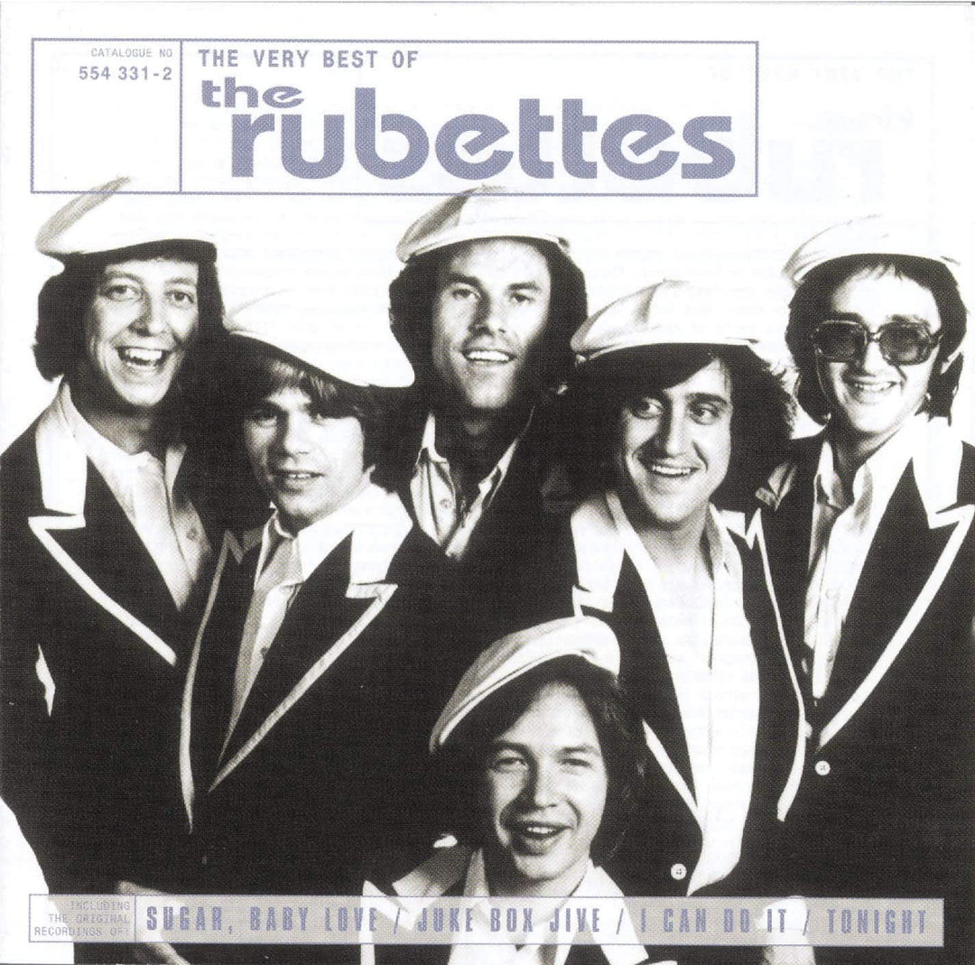 The Very Best of The Rubettes - The Rubettes [Audio CD]