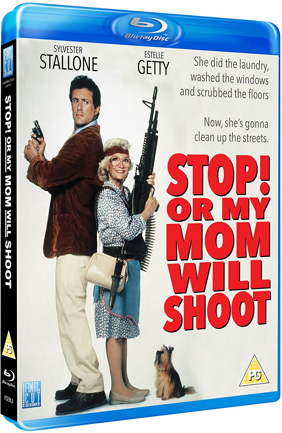 Stop! Or my mom will Shoot - ction/Comedy [BLu-ray]