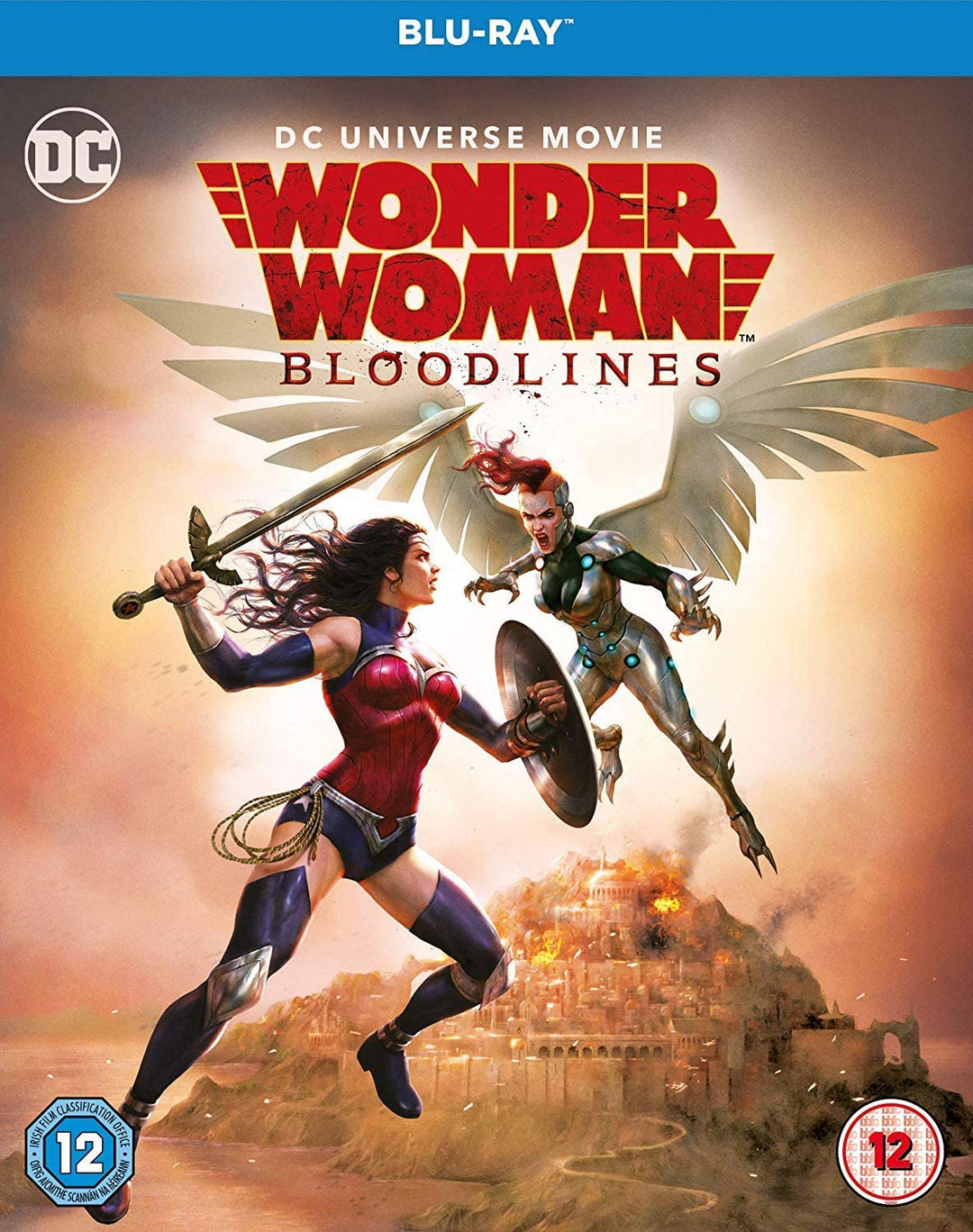 Wonder Woman: Bloodlines – Animation [Blu-ray]