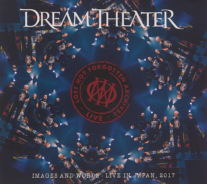 Dream Theater – Lost Not Forgotten Archives: Images And Words – Live in Japan 2017 [Audio CD]