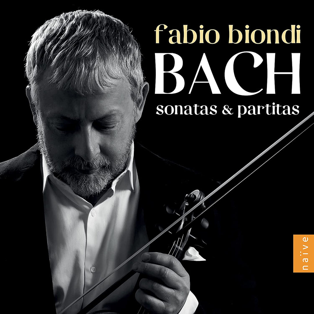 Biondi,Fabio - Bach: Sonaten &amp; Partiten [Audio CD]