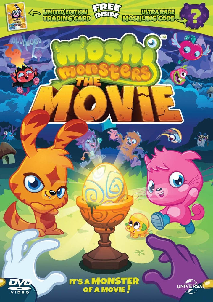 Moshi Monsters mit Sammelkarte und Moshling-Code [2013] [DVD]