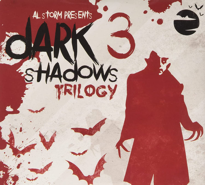 Dark Shadows 3 - Trilog [Audio-CD]