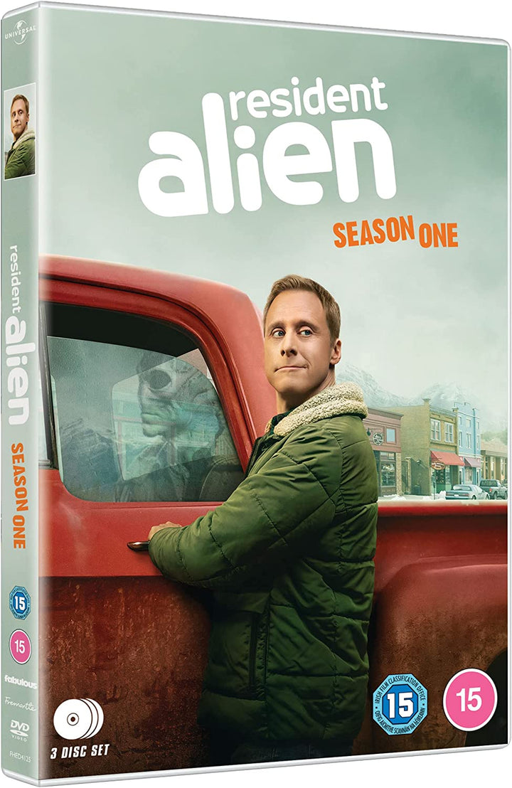 Resident Alien: Staffel 1 – Science-Fiction [DVD]