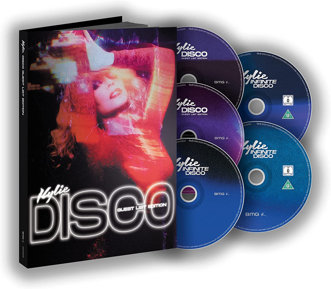 Kylie Minogue – DISCO: Guest List Edition (Deluxe Limited) [Audio-DVD]