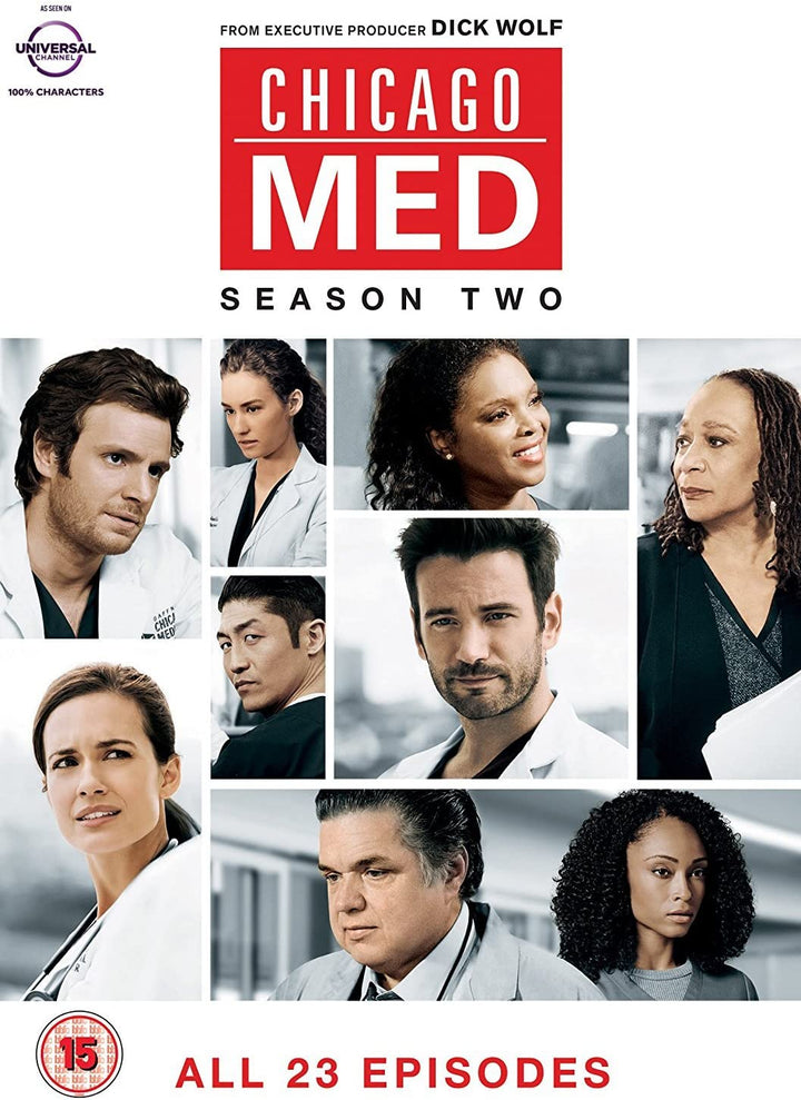 Chicago Med: Staffel Zwei [DVD]