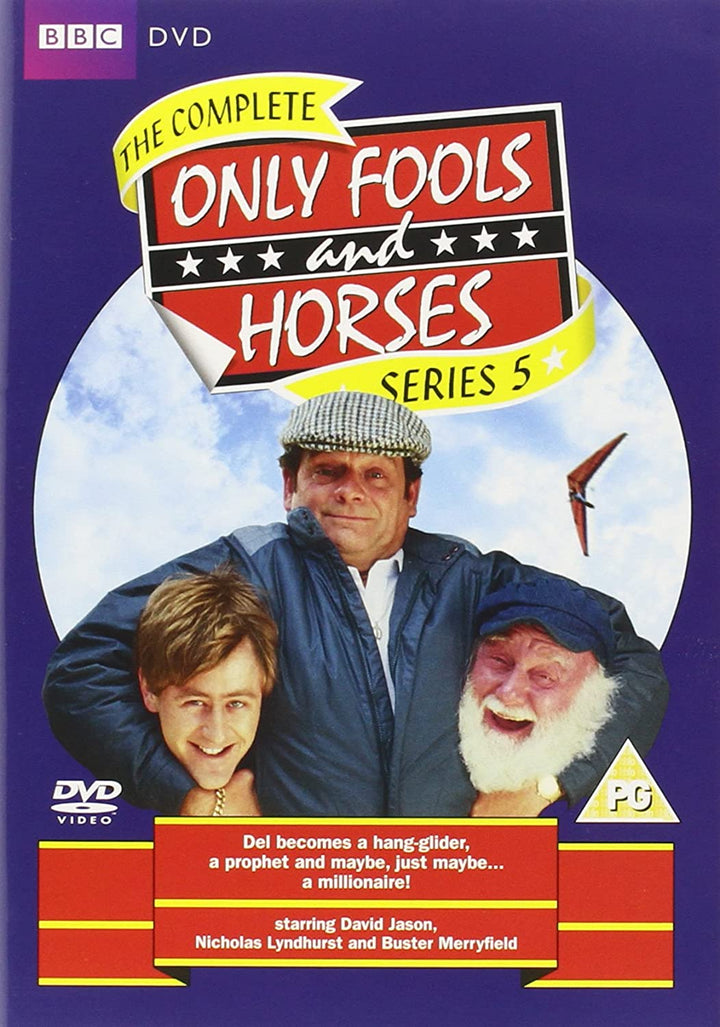 Only Fools and Horses – Serie 1–7 – Komödie [DVD]