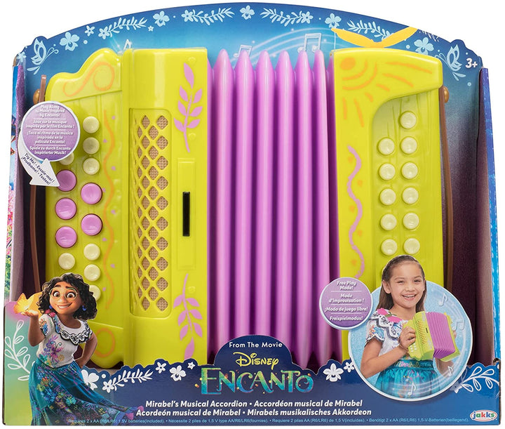 Disney Encanto 219474-PB Pretend Play, Mirabel's Accordion