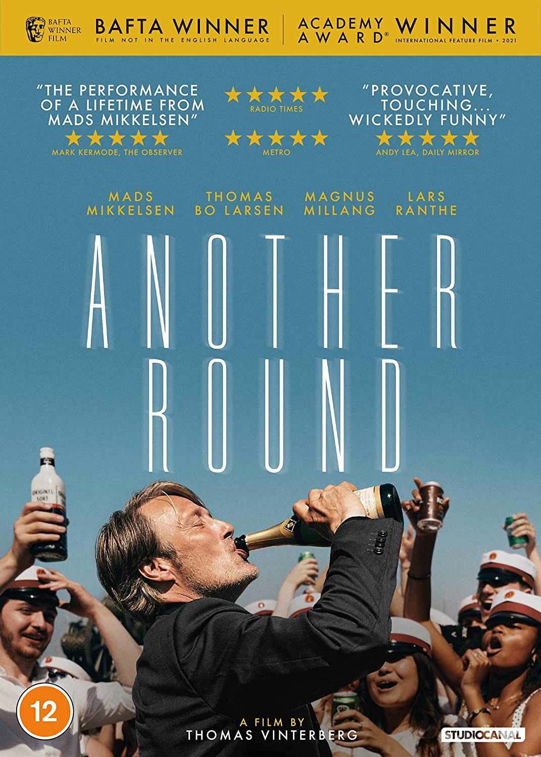 Another Round - Drama/Komödie [DVD]