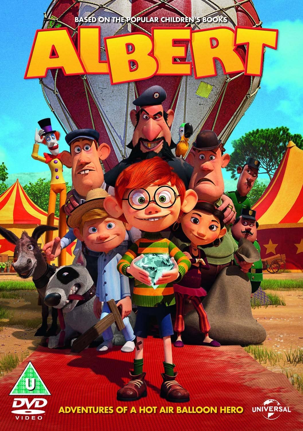 Albert [2015] [DVD]