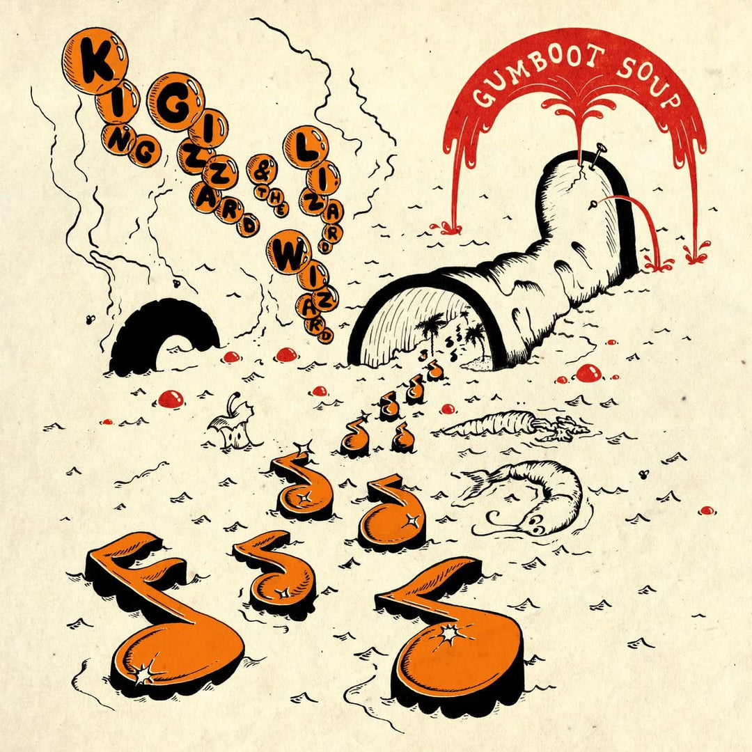 King Gizzard &amp; The Lizard Wizard – Gumboot Soup [Vinyl]