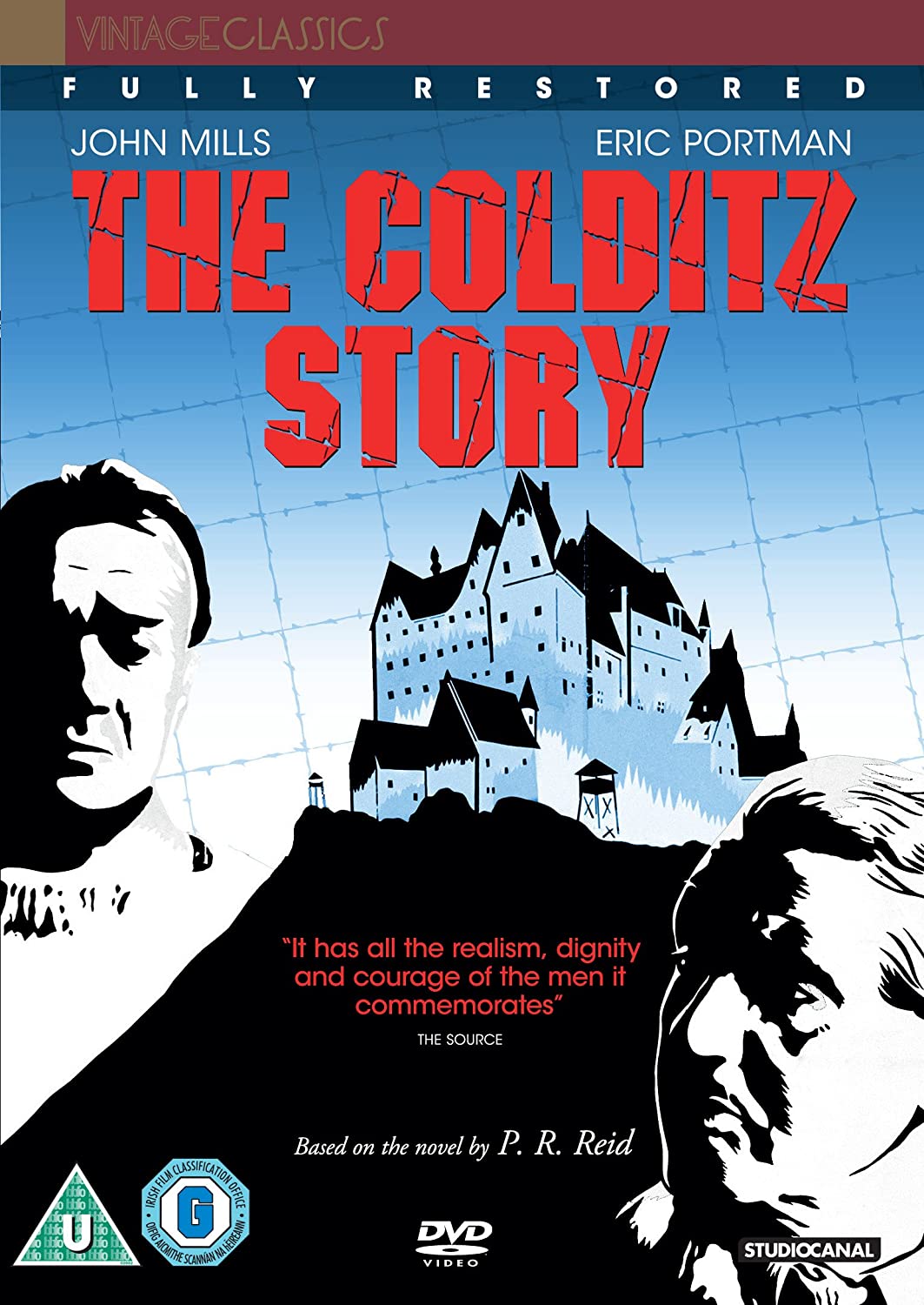 The Colditz Story [1955] – Krieg/Drama [DVD]