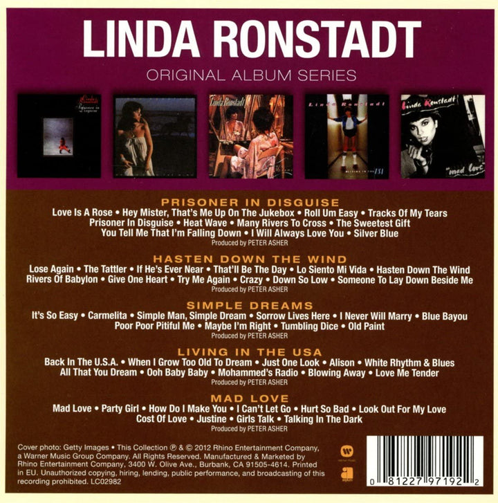 Original-Albumserie - Linda Ronstadt [Audio-CD]