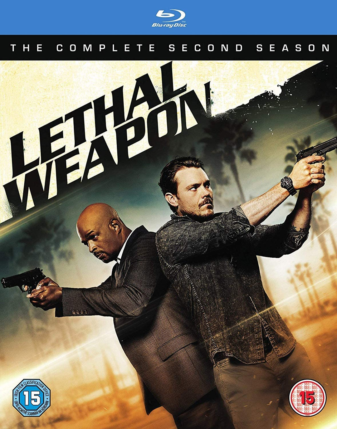 Lethal Weapon: Staffel 2 [Blu-ray]