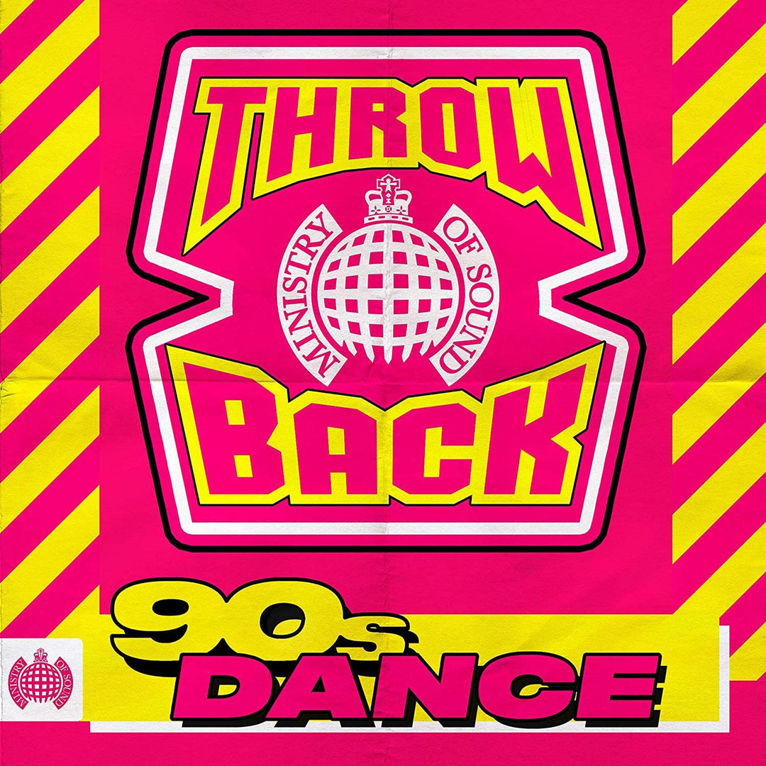 Throwback 90s Dance - Ministry Of Sound [Audio CD]