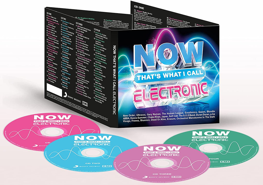 NOW That's What I Call Electronic [Audio-CD]