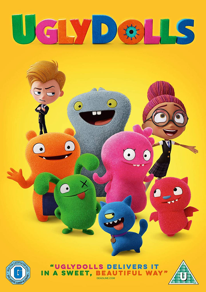 Ugly Dolls - Musical/Komödie [DVD]