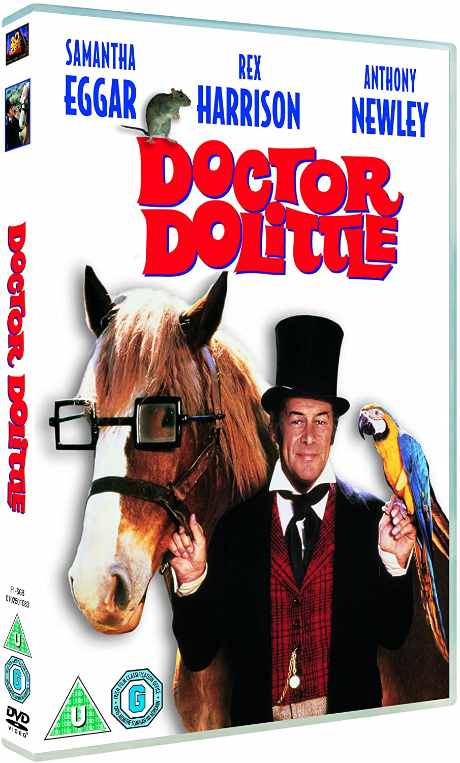 Doctor Dolittle [DVD] [1967]