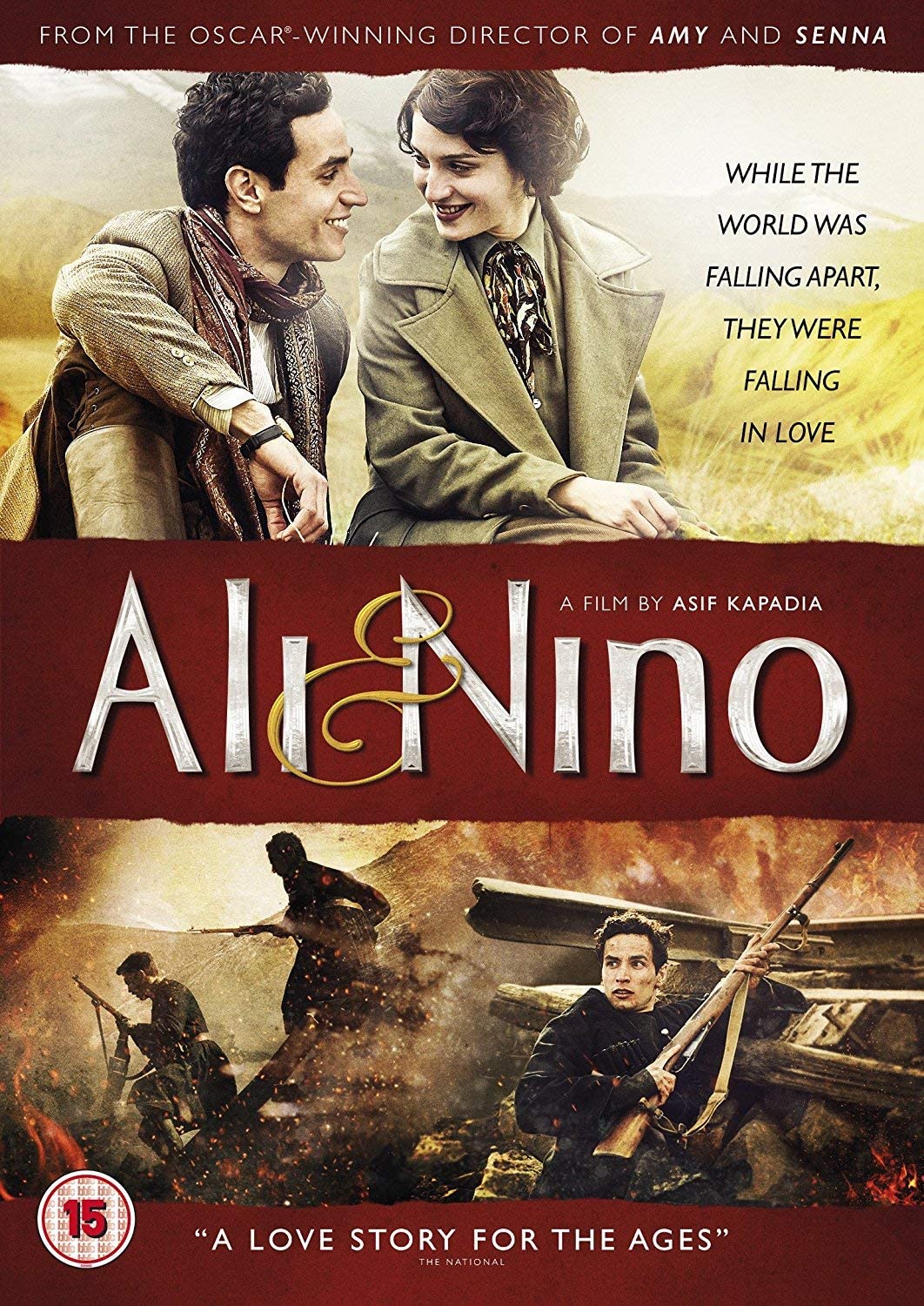 Ali &amp; Nino – Liebesfilm/Drama [DVD]