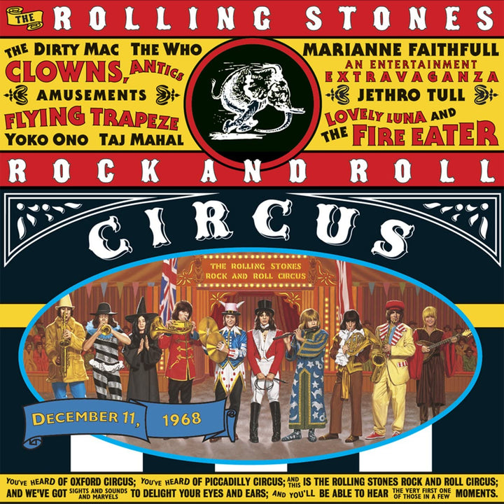 The Rolling Stones – Rock and Roll Circus [2019] – Komödie [DVD]