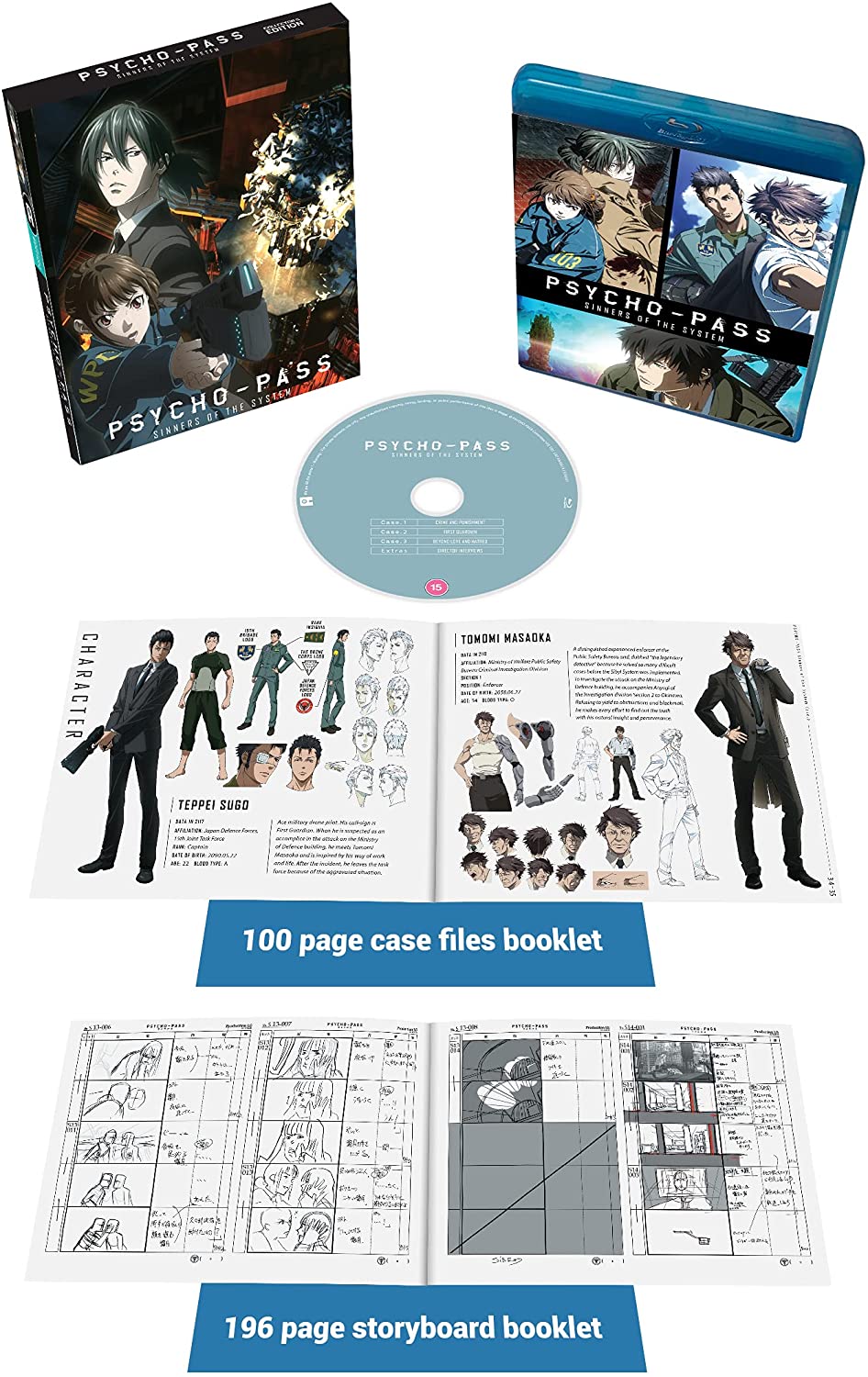 Psycho-Pass: Sinners of System – [Blu-ray]