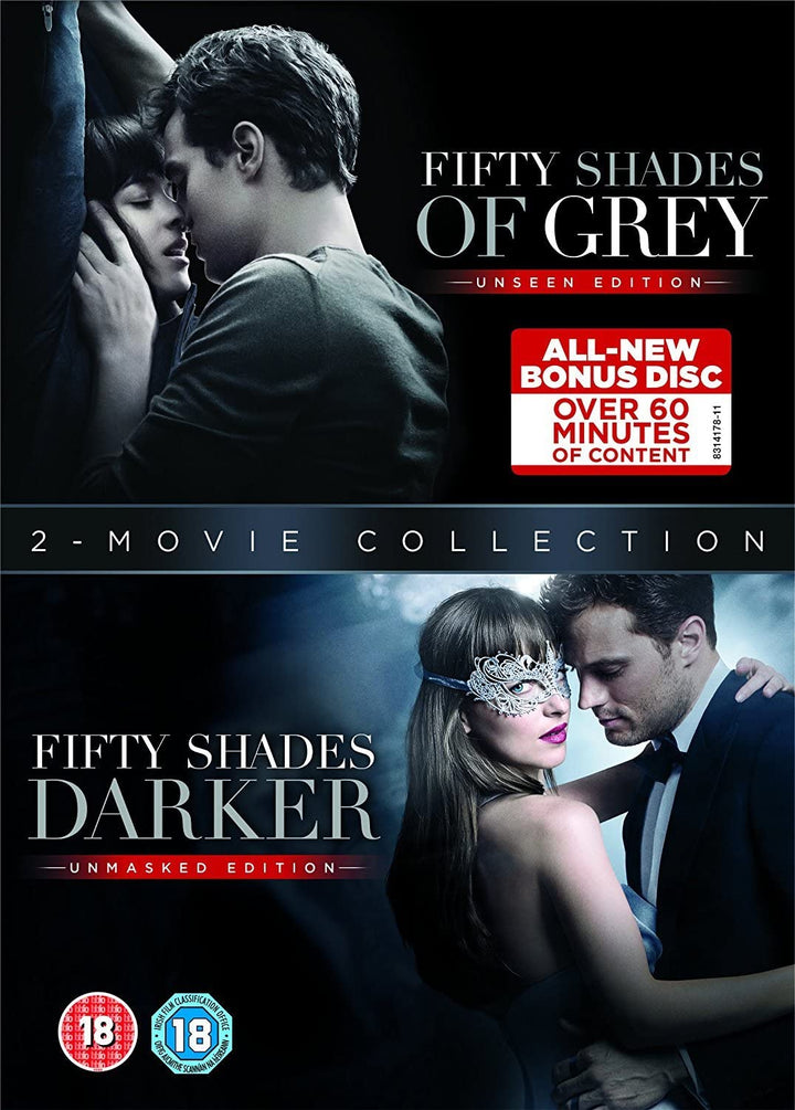 Fifty Shades Darker + Fifty Shades of Grey Double Pack [DVD]