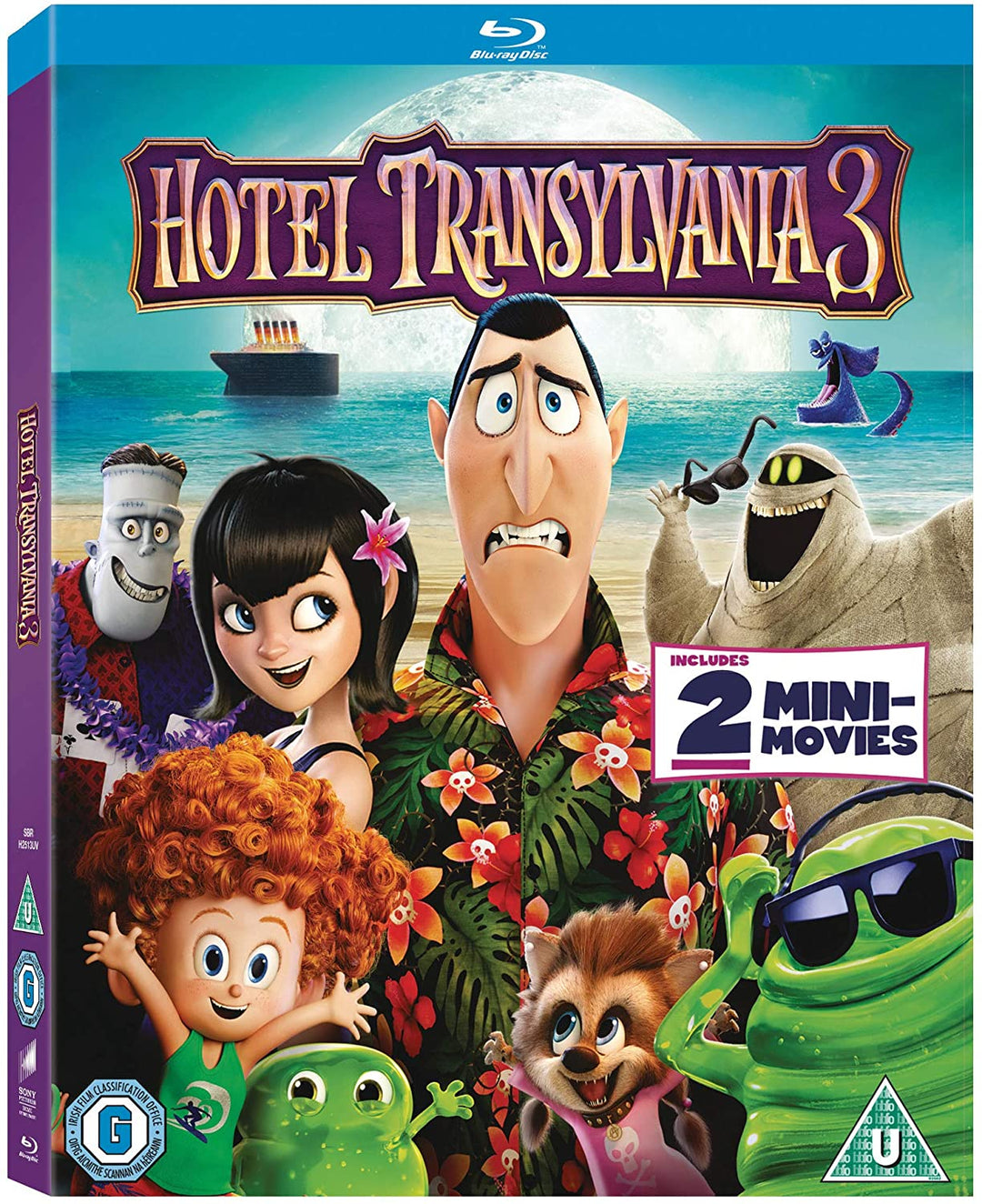 Hotel Transylvania 3 – Komödie/Familie [Blu-ray]