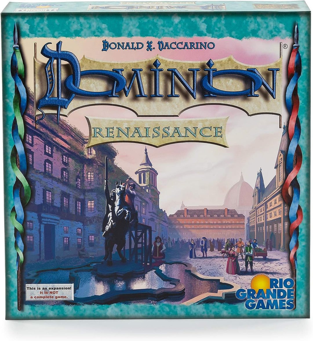 Rio Grande Games RGG558 Dominion Renaissance, gemischte Farben