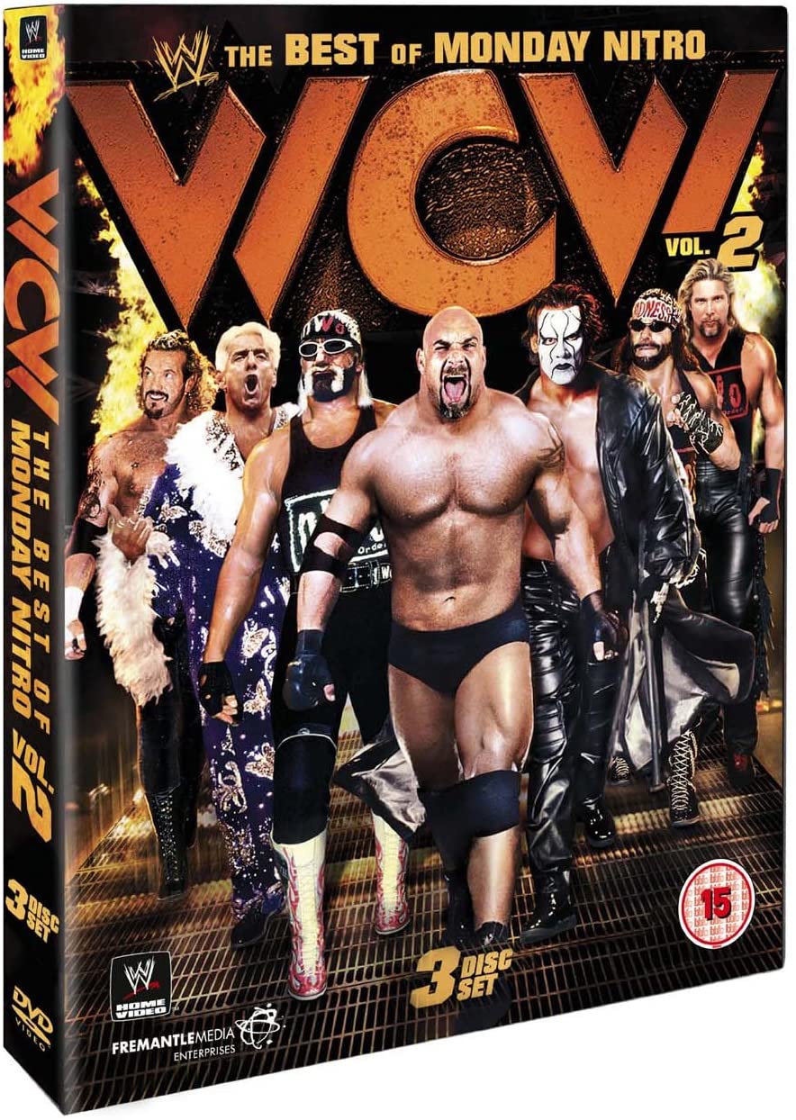 WWE: The Best Of WCW Monday Night Nitro - Vol.2 [DVD]