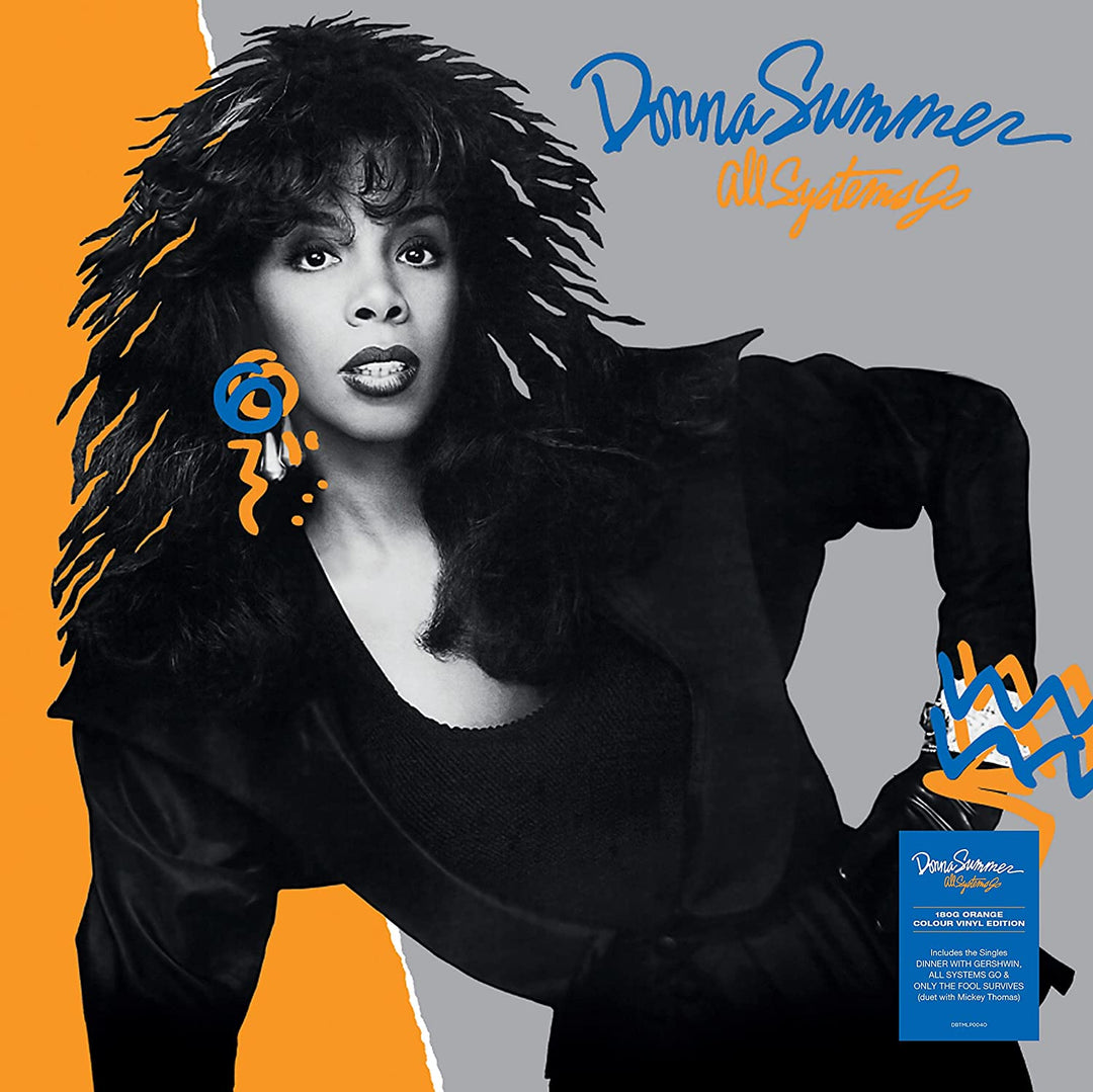 Donna Summer – All Systems Go Translucent [Vinyl]