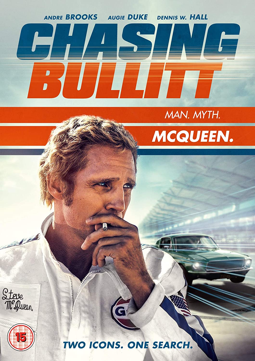 Chasing Bullitt – Drama [DVD]