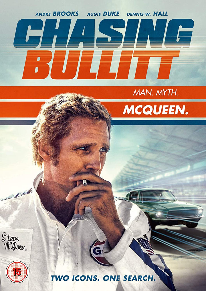 Chasing Bullitt – Drama [DVD]