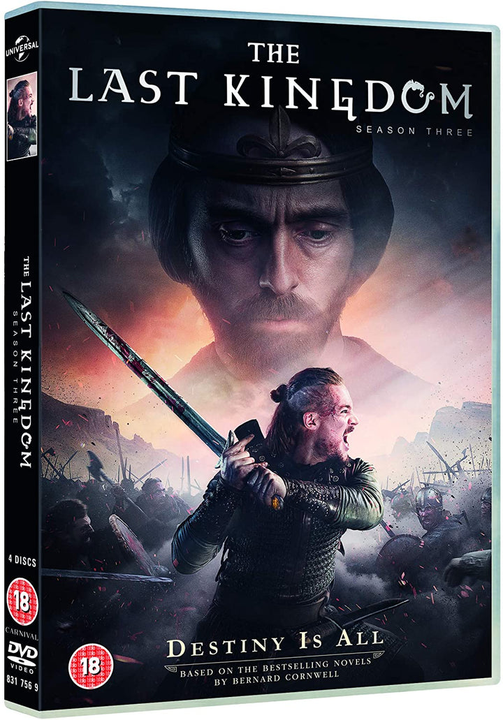 Last Kingdom Staffel 3 – Geschichte [DVD]