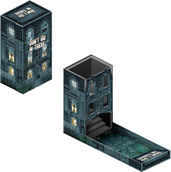 Don't Go in There Board Game - Haunted House Adventure Game, Strategy Game for Kids and Adults, Ages 14+, 2-5 Players