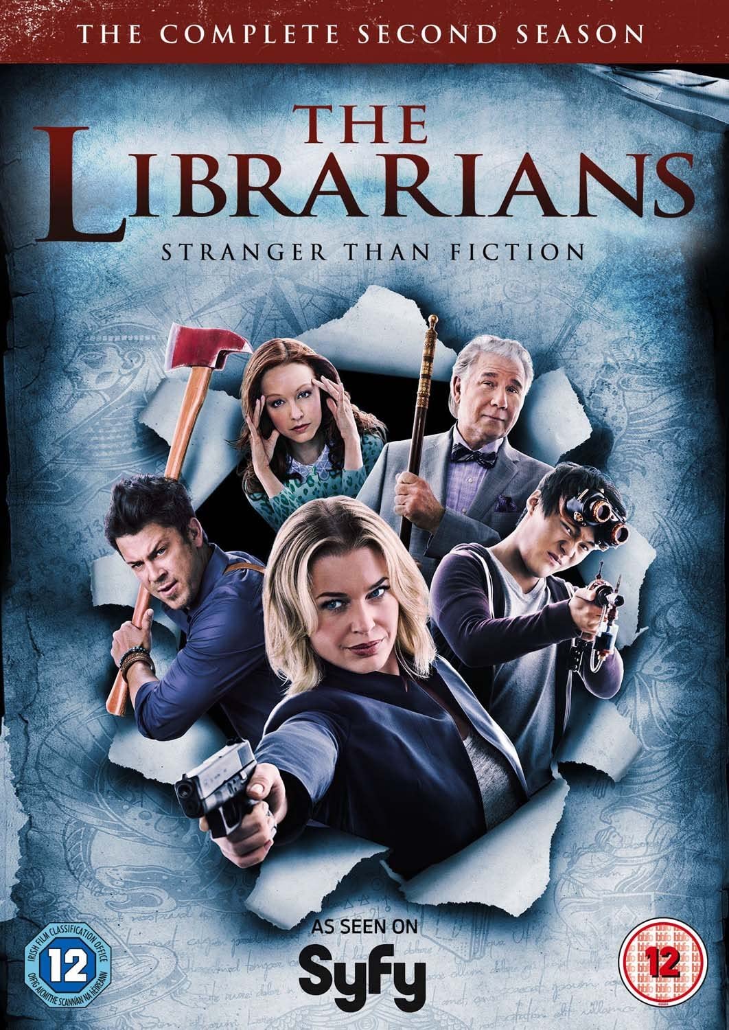 The Librarians – Die komplette zweite Staffel [DVD]