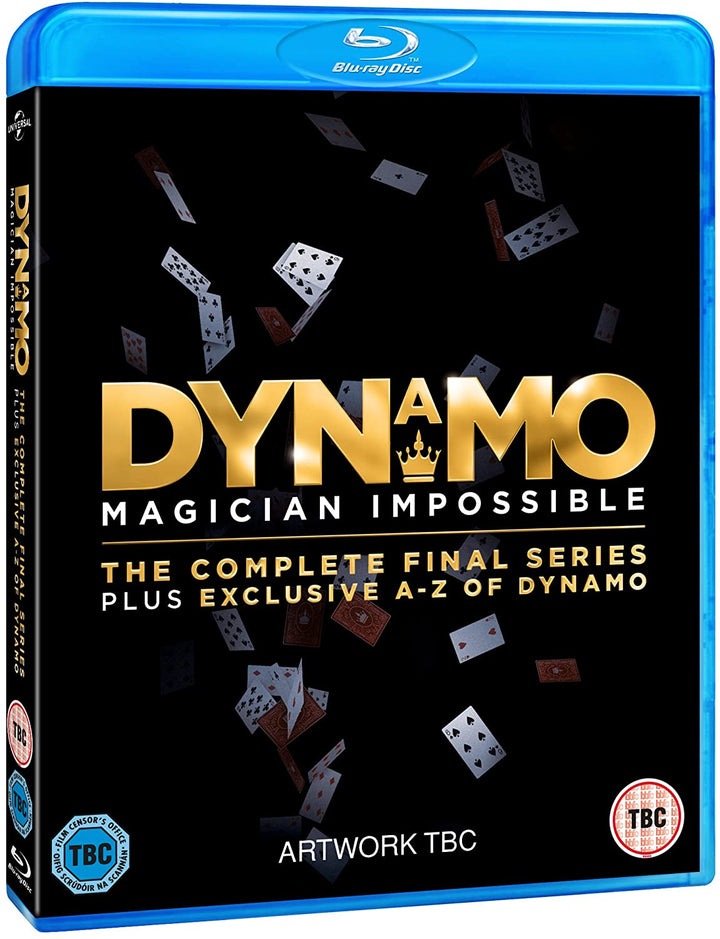 The Complete Final Series and A-Z of Dynamo [Blu-ray]