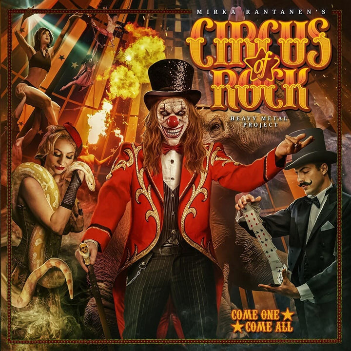 Circus Of Rock – Come One, Come All [Audio-CD]