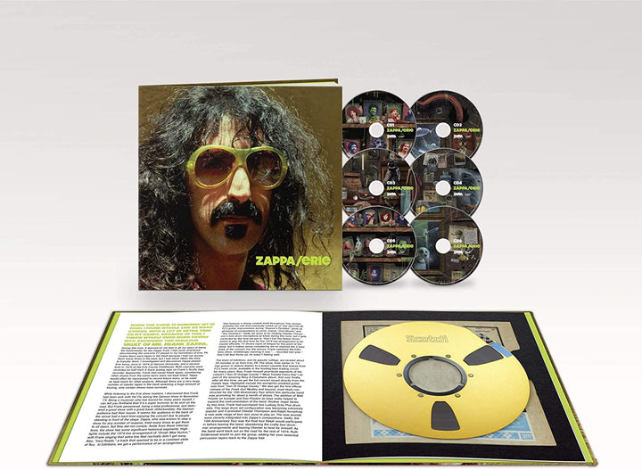 Frank Zappa - Zappa / Erie [Audio CD]