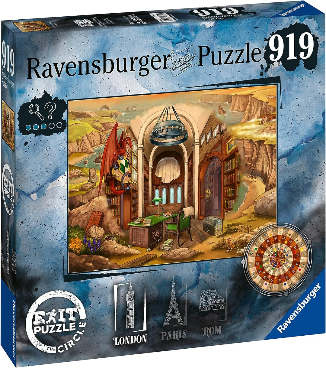 Ravensburger 17305 London Exit The Circle Escape Room Mystery Challenge Puzzle P