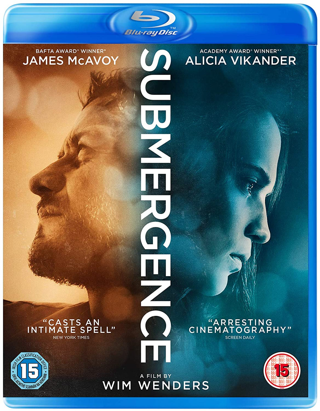 Submergence - Romance/Drama [Blu-ray]