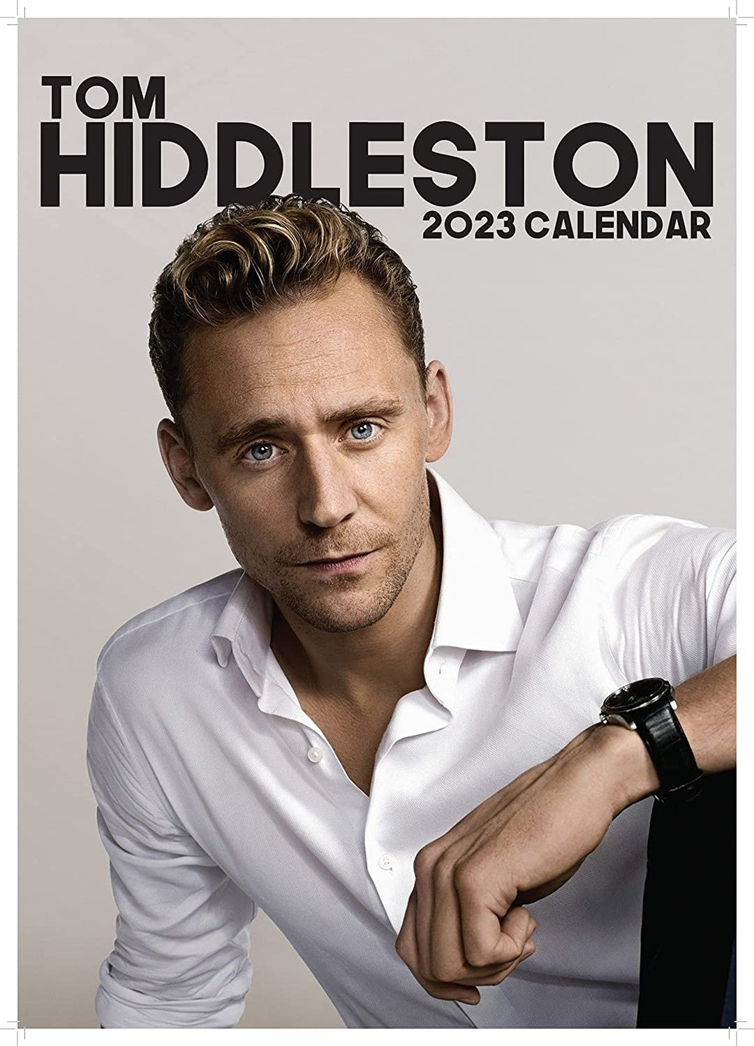 Tom Hiddleston 2023 Wandkalender