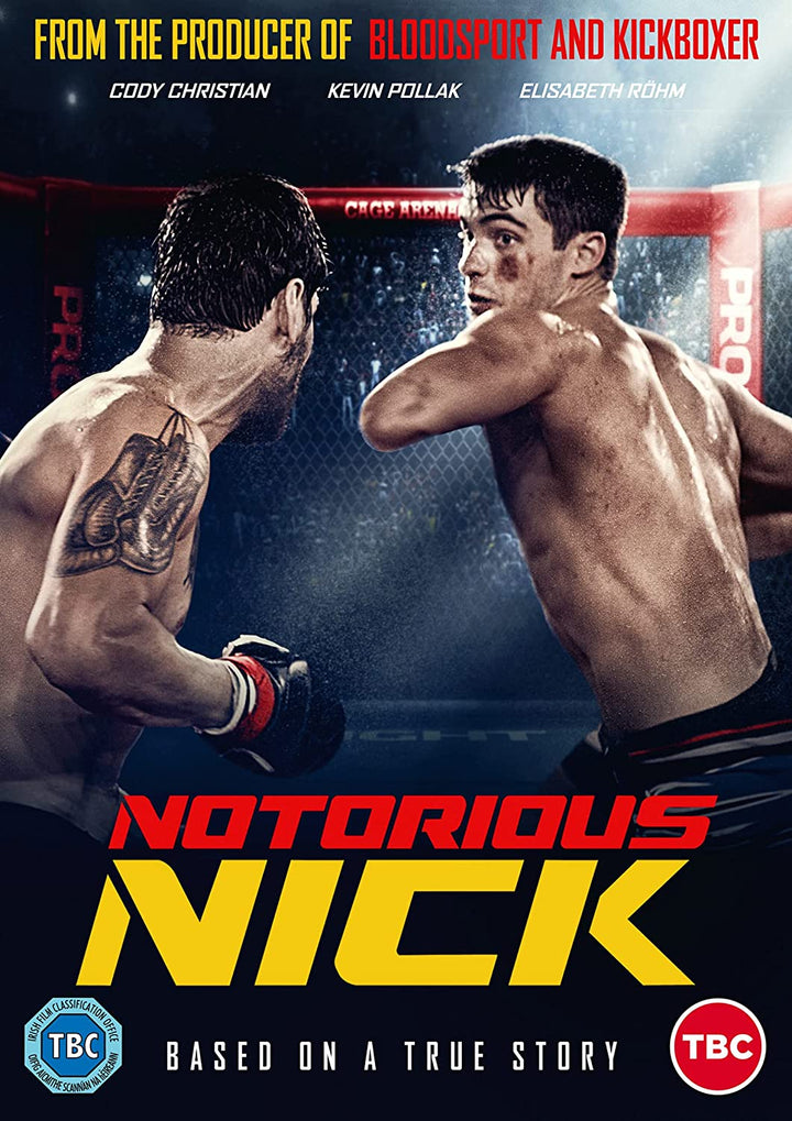 Notorious Nick [2021] – Action [DVD]