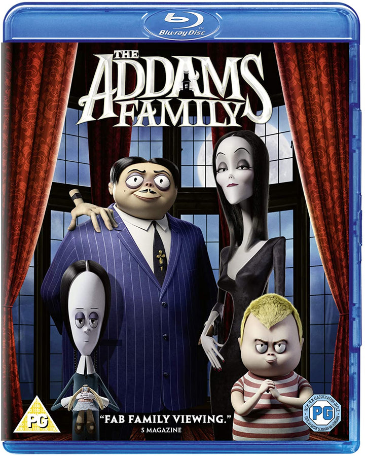 The Addams Family - Comedy/Romance [DVD]