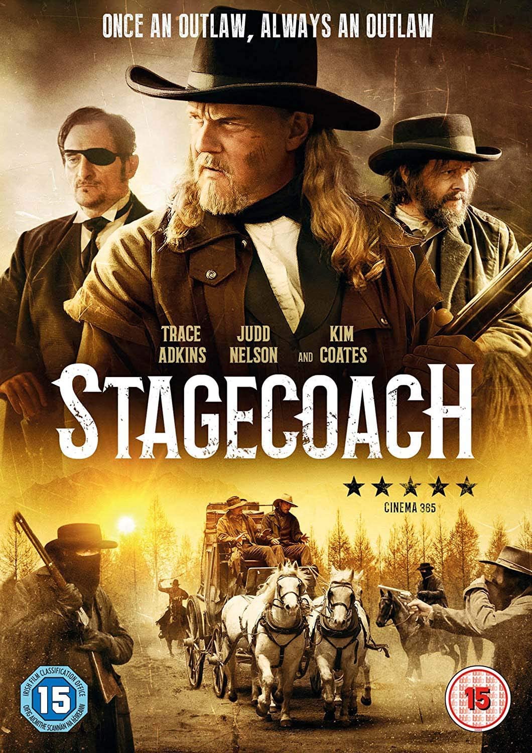 Stagecoach - Western/Drama [DVD]