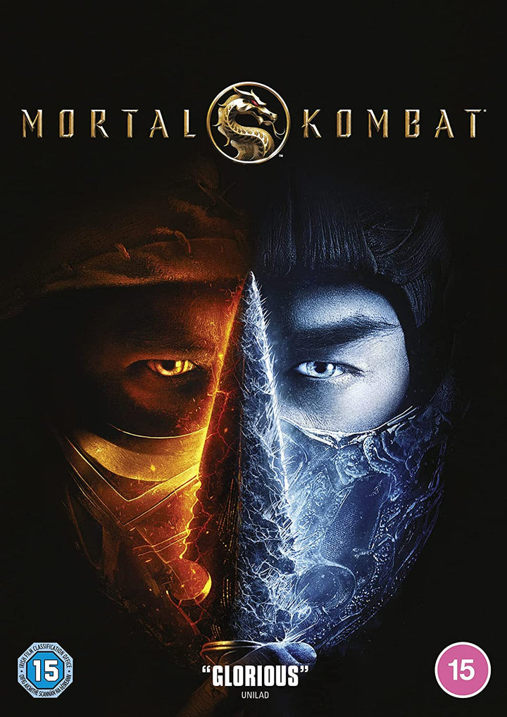 Mortal Kombat [2021] – Action [DVD]