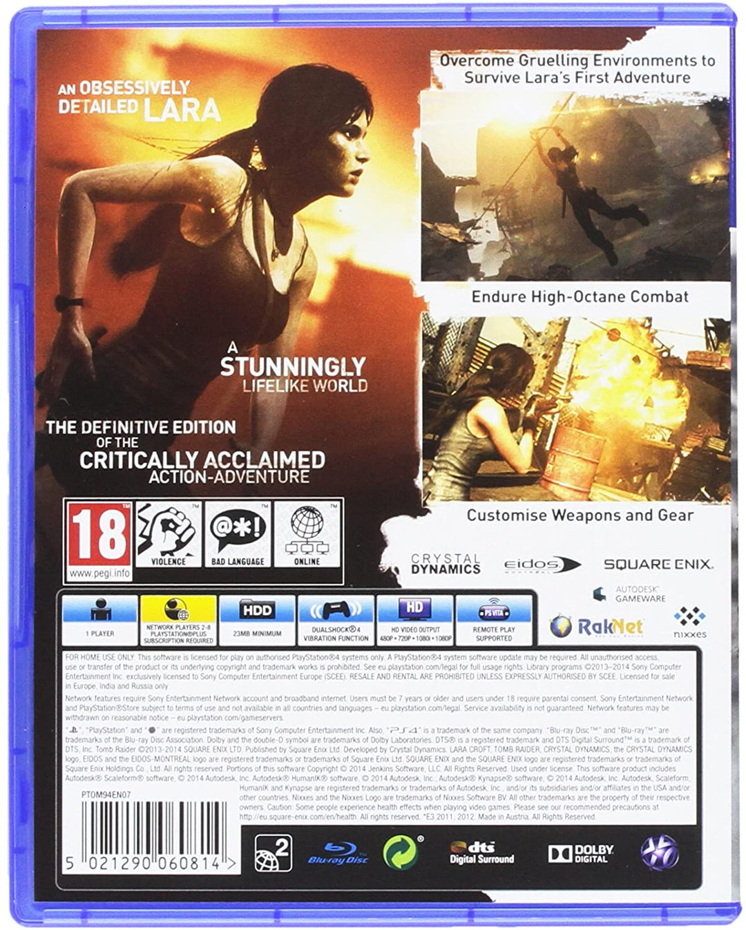 Tomb Raider Definitive Edition (PS4)