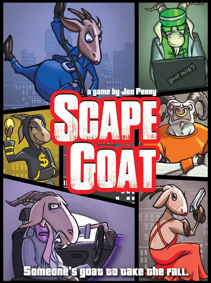 Indie Board Games SCG01 Scape Goat