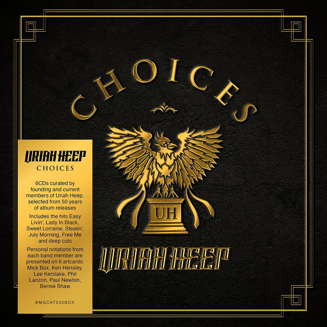 Uriah Heep – Choices 6 Artcards) [Audio CD]